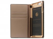 SLG Design D3 Lizard Paars Leer - iPhone 6/6s hoesje