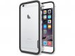 Spigen Neo Hybrid EX Metal Case Zilver - iPhone 6/6s hoesje