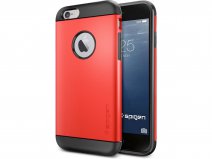 Spigen Slim Armor Case Rood - iPhone 6/6s hoesje
