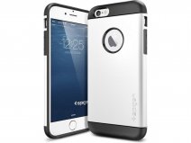 Spigen Slim Armor Case Wit - iPhone 6/6s hoesje