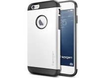 Spigen Slim Armor Case Wit - iPhone 6/6s hoesje