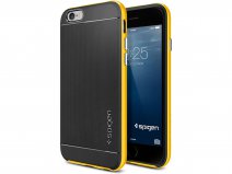 Spigen Neo Hybrid Case Geel - iPhone 6/6s hoesje