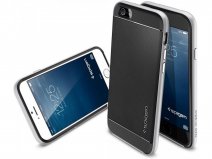 Spigen Neo Hybrid Case Zilver - iPhone 6/6s hoesje