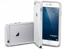 Spigen Neo Hybrid EX Case Zilver - iPhone 6/6s hoesje