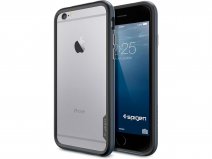 Spigen Neo Hybrid EX Case Metal Slate - iPhone 6/6s hoesje