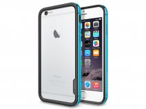 Spigen Neo Hybrid EX Metal Case Blauw - iPhone 6/6s hoesje