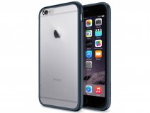Spigen Ultra Hybrid Case Metal Slate - iPhone 6/6s hoesje