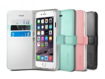 Spigen Wallet S Book Case - iPhone 6/6s hoesje