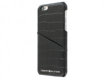 Tommy Hilfiger Croco Walletcase - iPhone 6/6S hoesje