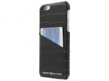 Tommy Hilfiger Croco Walletcase - iPhone 6/6S hoesje