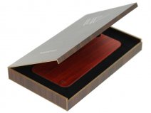 Woodstylz Rozenhout Case - Houten iPhone 6/6s hoesje