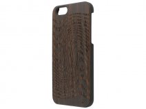 Woodstylz Sandelhout Wave - Houten iPhone 6/6s hoesje