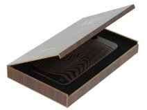 Woodstylz Sandelhout Wave - Houten iPhone 6/6s hoesje
