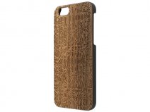 Woodstylz Walnotenhout Retro Houten iPhone 6/6s hoesje