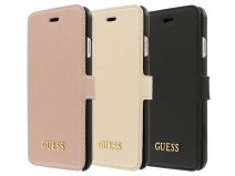 Guess Saffiano Bookcase - iPhone 6 Plus/6s Plus hoesje
