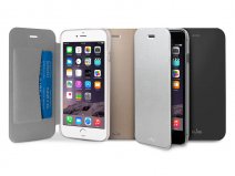 Puro Custodia Booklet Crystal - Hoesje voor iPhone 6/6S Plus