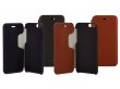 Knomo Leather Folio - iPhone 6 Plus/6S Plus hoesje