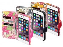 CaseBoutique iPhone 6 Plus/6S Plus hoesje - Lily Wallet