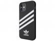 Adidas Originals Case Zwart - iPhone 12 Mini hoesje