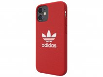 Adidas Originals Logo Case Rood - iPhone 12 Mini hoesje