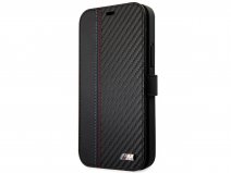 BMW M Sport Color Stitch Bookcase - iPhone 12 Mini hoesje