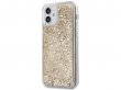 Guess 4G Monogram Glitter Case - iPhone 12 Mini hoesje