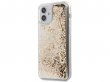 Guess Floating Charms Case Goud - iPhone 12 Mini hoesje