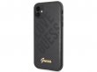 Guess Love Script Case Zwart - iPhone 12 Mini hoesje