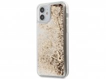 Guess Floating Charms Case Goud - iPhone 12 Mini hoesje
