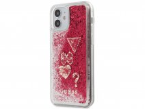 Guess Floating Charms Case Roze - iPhone 12 Mini hoesje