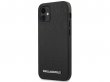 Karl Lagerfeld Kameo Case Zwart - iPhone 12 Mini hoesje