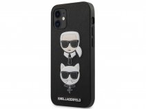 Karl Lagerfeld & Choupette Case - iPhone 12 Mini hoesje