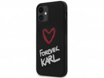 Karl Lagerfeld Forever Karl Case - iPhone 12 Mini hoesje