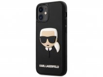 Karl Lagerfeld Ikonik 3D Case - iPhone 12 Mini hoesje