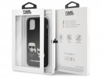 Karl Lagerfeld Choupette Ikonik Case - iPhone 12 Mini hoesje