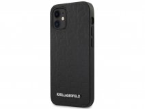 Karl Lagerfeld Kameo Case Zwart - iPhone 12 Mini hoesje