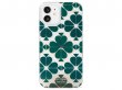 Kate Spade Tonal Spade Flower Case - iPhone 12 Mini hoesje