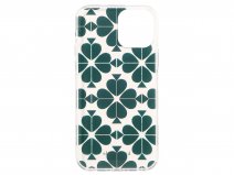 Kate Spade Tonal Spade Flower Case - iPhone 12 Mini hoesje