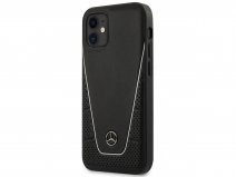 Mercedes-Benz Dynamic F1 Leather Case - iPhone 12 Mini hoesje
