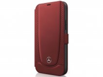 Mercedes-Benz Urban Leather Folio Rood - iPhone 12 Mini hoesje