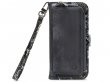 Mobilize 2in1 Magnet Zipper Case Black Snake - iPhone 12 Mini hoesje