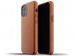 Mujjo Full Leather Case Tan - iPhone 12 Mini Hoesje Leer