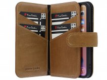 Pierre Cardin True Wallet Bruin Leer - iPhone 12 Mini hoesje
