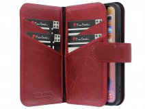 Pierre Cardin True Wallet Rood Leer - iPhone 12 Mini hoesje