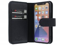 Pierre Cardin True Wallet Zwart Leer - iPhone 12 Mini hoesje