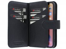 Pierre Cardin True Wallet Zwart Leer - iPhone 12 Mini hoesje