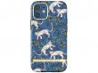 Richmond & Finch Blue Leopard Case - iPhone 12 Mini hoesje