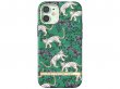 Richmond & Finch Green Leopard Case - iPhone 12 Mini hoesje