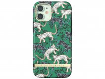 Richmond & Finch Green Leopard Case - iPhone 12 Mini hoesje