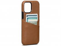 Sena Lugano Wallet Bruin - iPhone 12 Mini Hoesje Leer